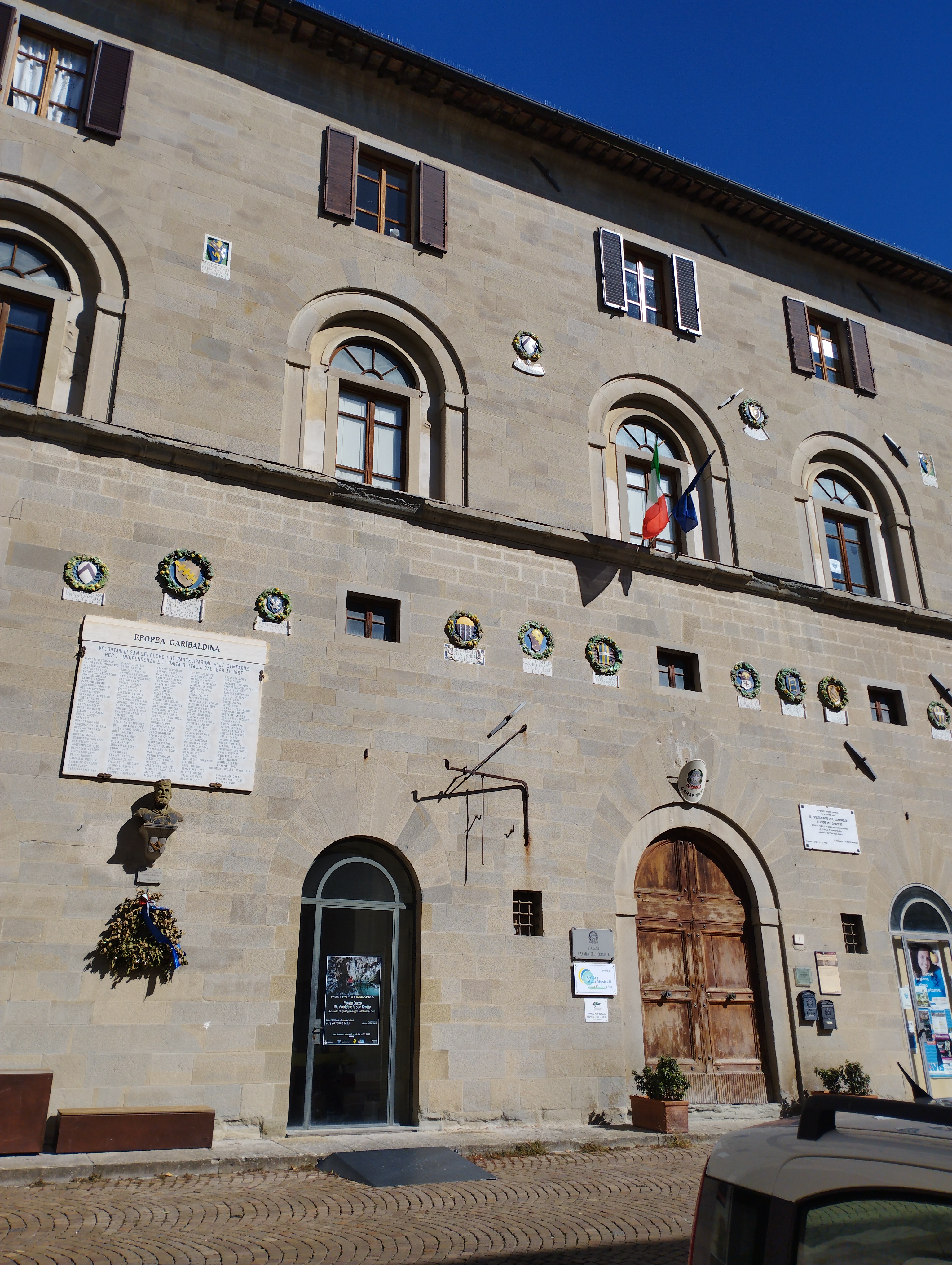 sansepolcro palazzo pretorio sala esposizioni