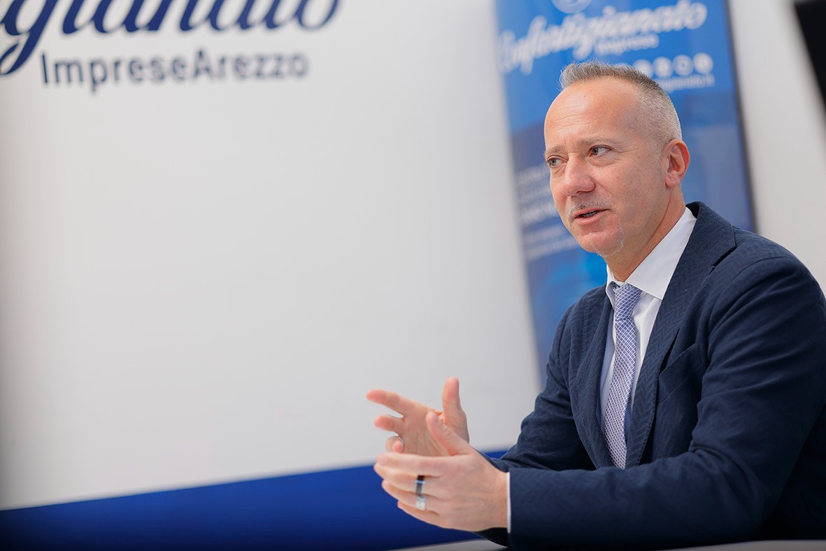 arezzo confartigianato imprese arezzo maurizio baldi presidente confartigianato imprese arezzo