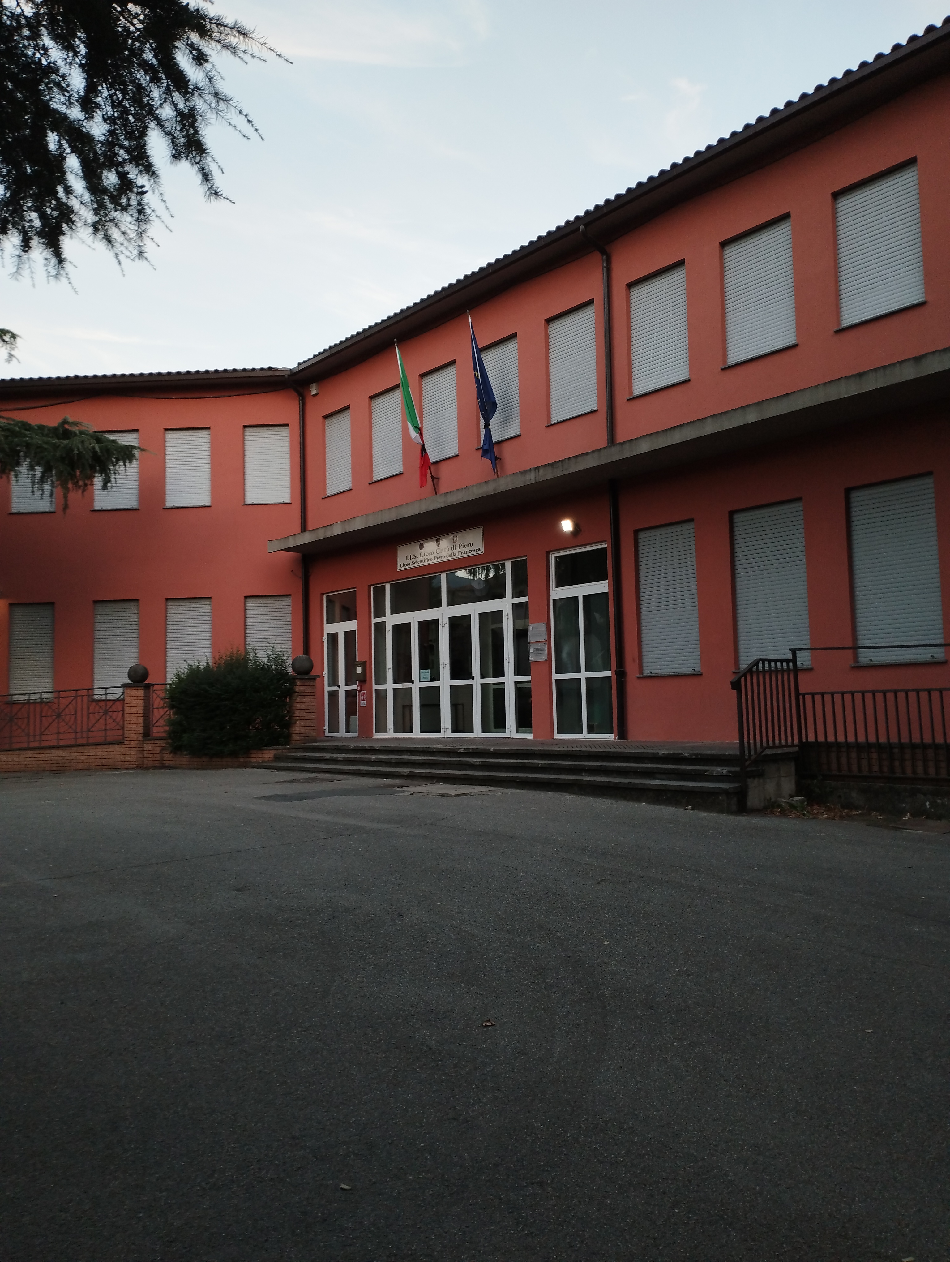 sansepolcro polo scolastico campaccio largo monsignor luigi di liegro