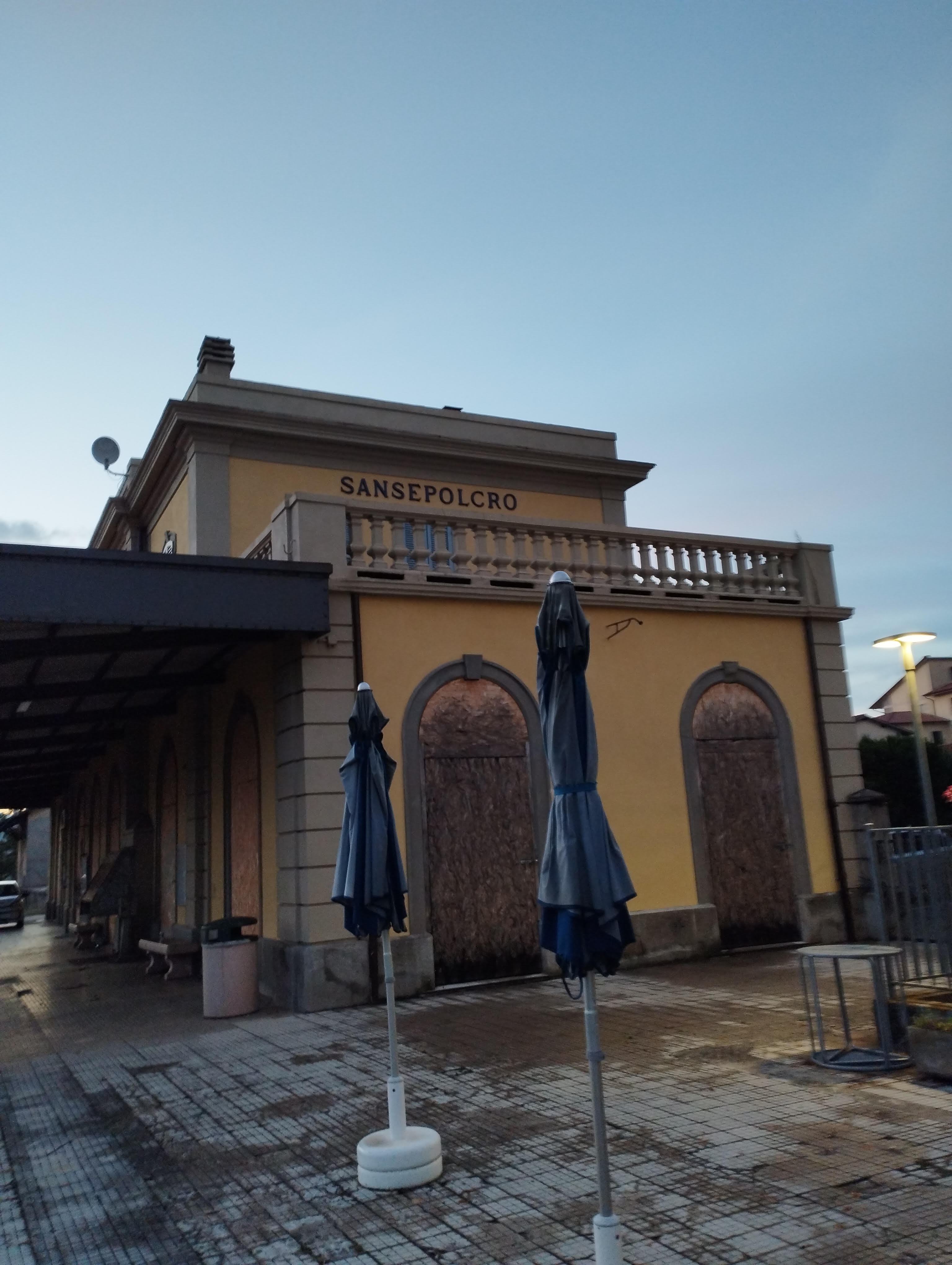 sansepolcro stazione treni
